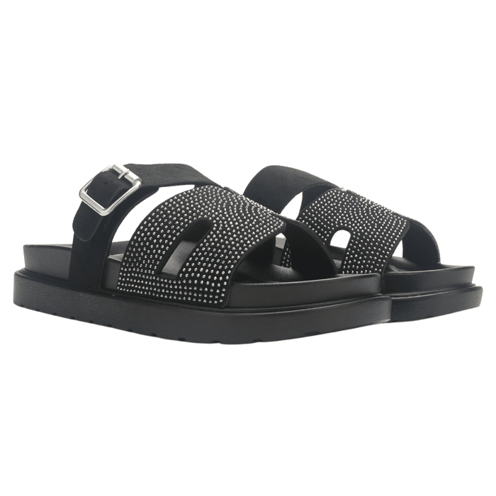 Sandalia Mujer Chalada Maui-2 Negro Casual Sandalias Chalada
