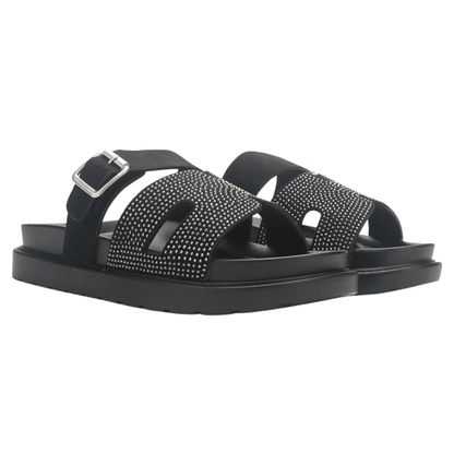 Sandalia Mujer Chalada Maui-2 Negro Casual Sandalias Chalada