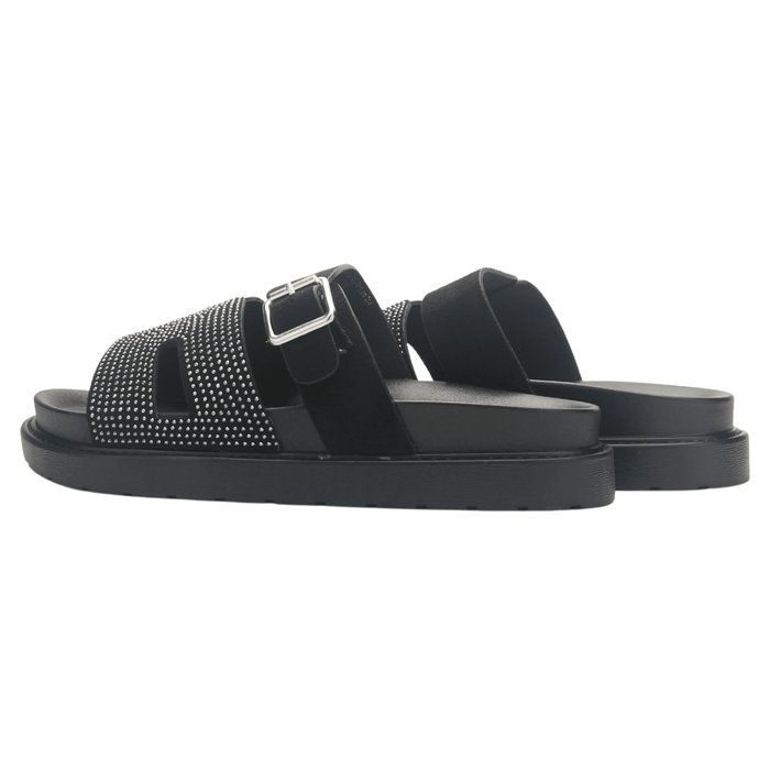 Sandalia Mujer Chalada Maui-2 Negro Casual Sandalias Chalada