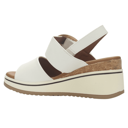 Sandalia Mujer Chalada Monaco-1 Blanco Casual Sandalias Chalada