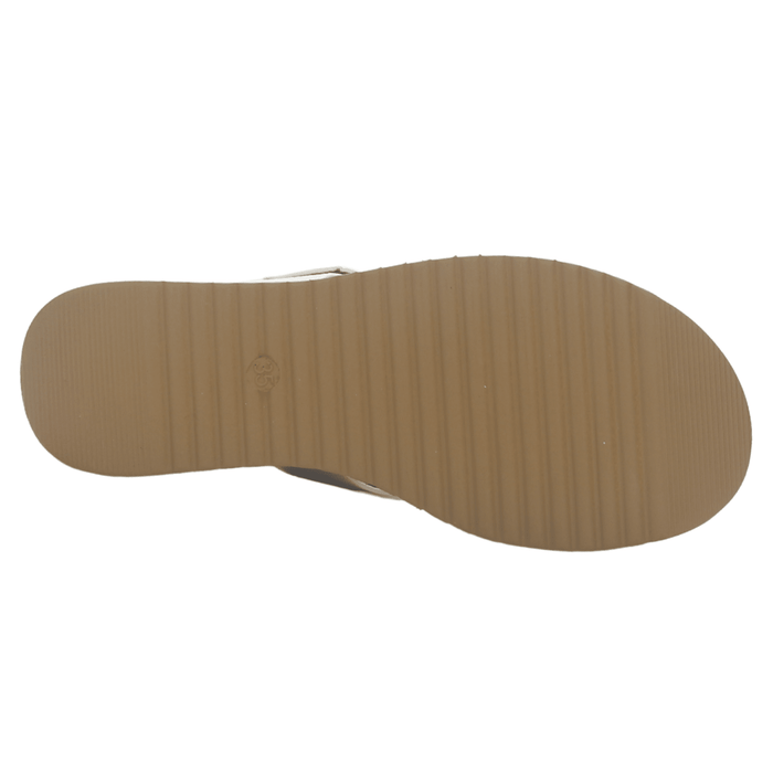 Sandalia Mujer Chalada Monaco-1 Blanco Casual Sandalias Chalada