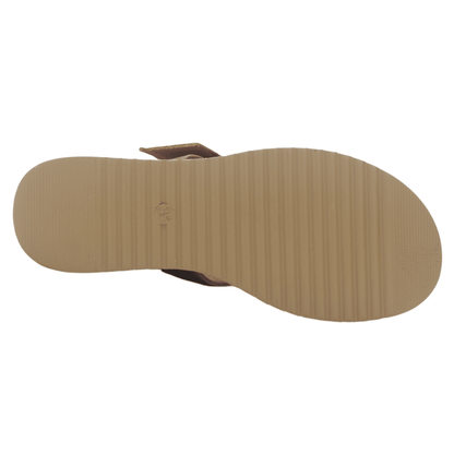 Sandalia Mujer Chalada Monaco-1 Dorado Casual Sandalias Chalada