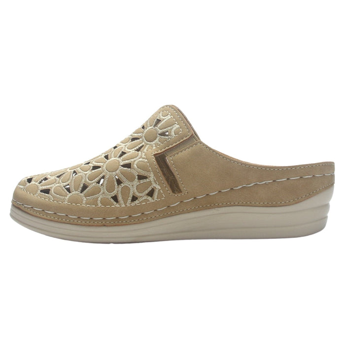 Sandalia Mujer Chalada Musa-5 Café Casual Sandalias Chalada