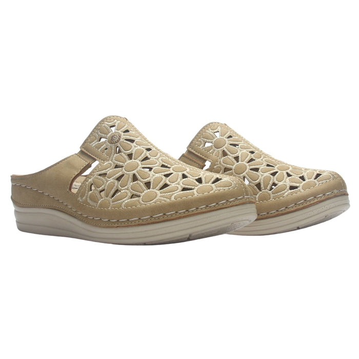 Sandalia Mujer Chalada Musa-5 Café Casual Sandalias Chalada