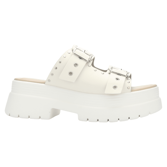 Sandalia Mujer Chalada Pop-1 Blanco Casual Sandalias Chalada 35 Blanco
