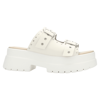 Sandalia Mujer Chalada Pop-1 Blanco Casual Sandalias Chalada 35 Blanco