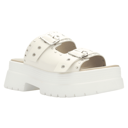 Sandalia Mujer Chalada Pop-1 Blanco Casual Sandalias Chalada