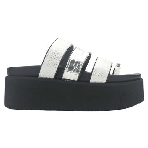 Sandalia Mujer Chalada Viru-21 Plateado Casual Sandalias Chalada 35 Plateado