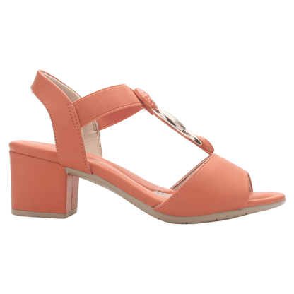 Sandalia Mujer Coral Comfortflex 2557403 Casual Sandalias Comfortflex