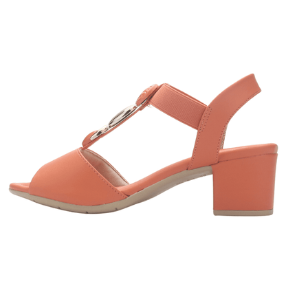 Sandalia Mujer Coral Comfortflex 2557403 Casual Sandalias Comfortflex