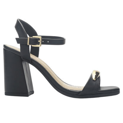 Sandalia Mujer de color Negro Ramarim 2541202 Casual Sandalias Ramarim