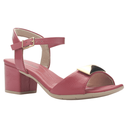 Sandalia Mujer Fucsia Comfortflex 2557402 Casual Sandalias Comfortflex