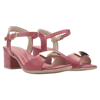 Sandalia Mujer Fucsia Comfortflex 2557402 Casual Sandalias Comfortflex