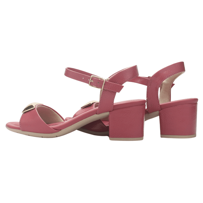 Sandalia Mujer Fucsia Comfortflex 2557402 Casual Sandalias Comfortflex