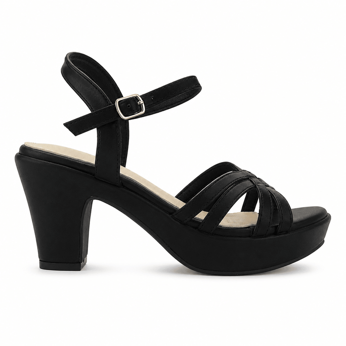 Sandalia Negro Mujer Casual Chalada Notino Sandalias Chalada