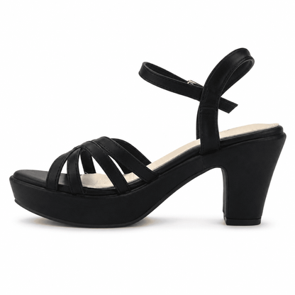 Sandalia Negro Mujer Casual Chalada Notino Sandalias Chalada