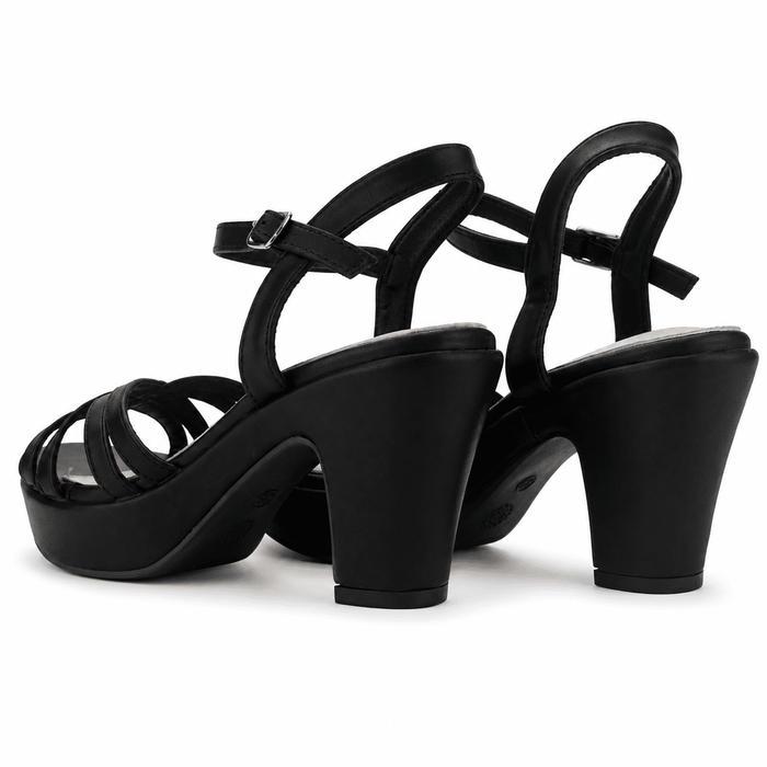 Sandalia Negro Mujer Casual Chalada Notino Sandalias Chalada