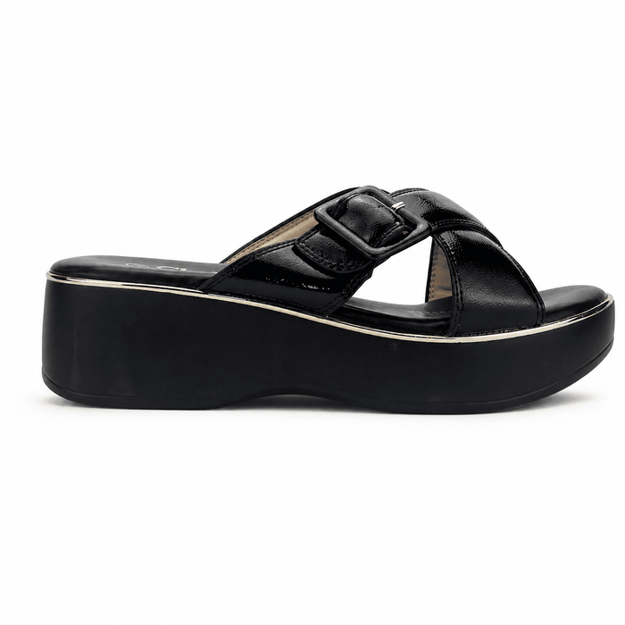 Sandalia Negro Mujer Casual Chalada Tota Sandalias Chalada