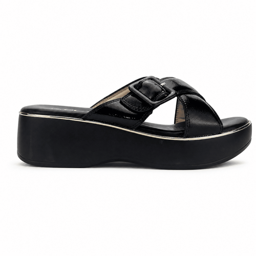 Sandalia Negro Mujer Casual Chalada Tota Sandalias Chalada