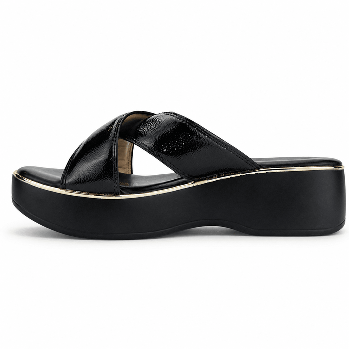 Sandalia Negro Mujer Casual Chalada Tota Sandalias Chalada