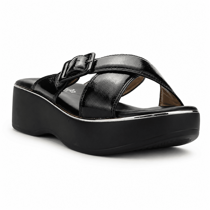 Sandalia Negro Mujer Casual Chalada Tota Sandalias Chalada