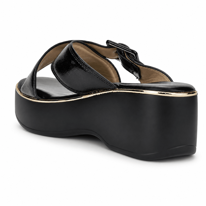 Sandalia Negro Mujer Casual Chalada Tota Sandalias Chalada