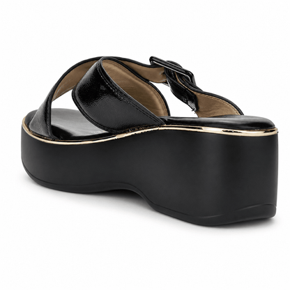 Sandalia Negro Mujer Casual Chalada Tota Sandalias Chalada