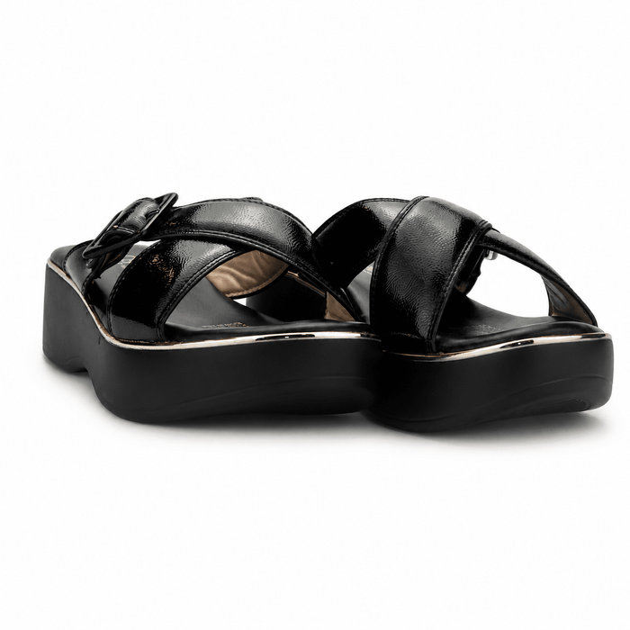 Sandalia Negro Mujer Casual Chalada Tota Sandalias Chalada