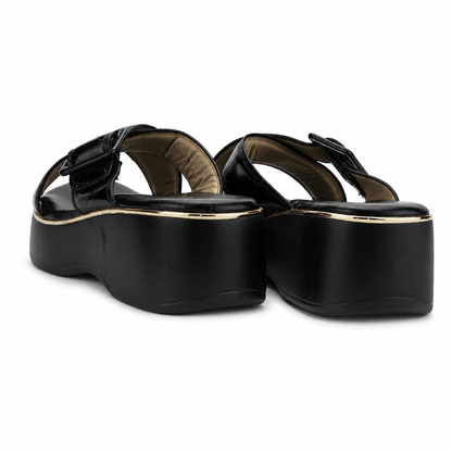 Sandalia Negro Mujer Casual Chalada Tota Sandalias Chalada