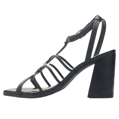 Sandalia Negro Mujer Ramarim 2541204 Casual Sandalias Ramarim