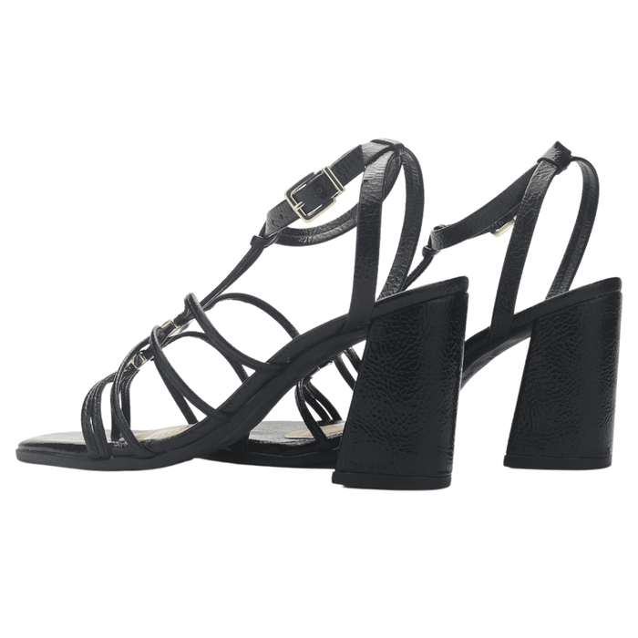 Sandalia Negro Mujer Ramarim 2541204 Casual Sandalias Ramarim