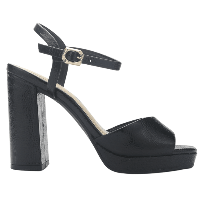 Sandalia Negro Mujer Ramarim 2557201 Casual Sandalias Ramarim
