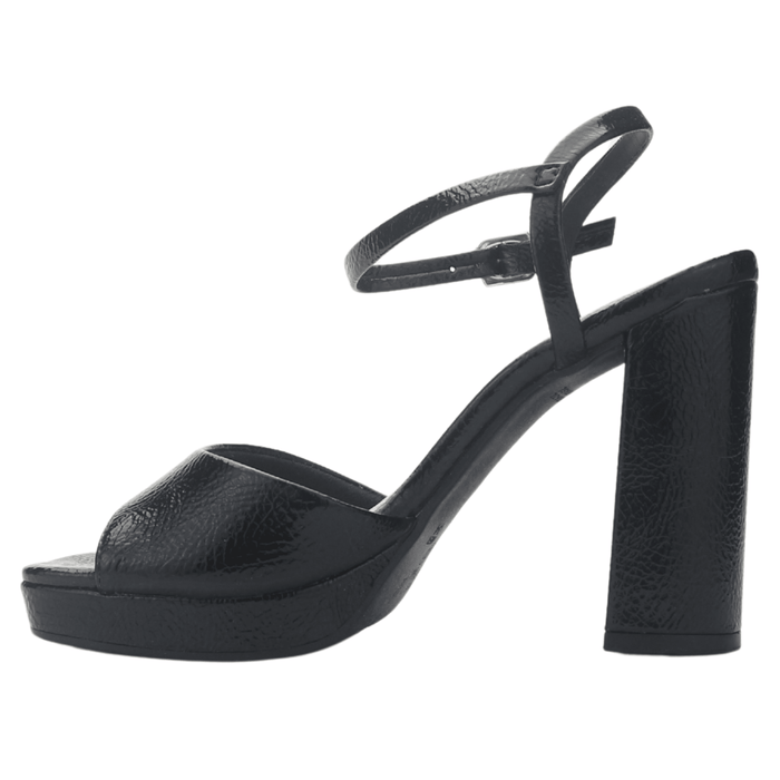 Sandalia Negro Mujer Ramarim 2557201 Casual Sandalias Ramarim