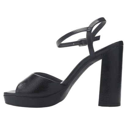 Sandalia Negro Mujer Ramarim 2557201 Casual Sandalias Ramarim