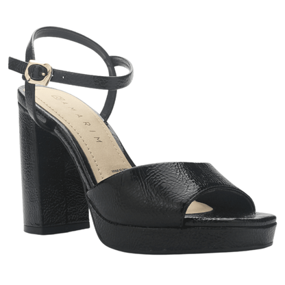 Sandalia Negro Mujer Ramarim 2557201 Casual Sandalias Ramarim