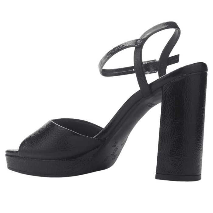 Sandalia Negro Mujer Ramarim 2557201 Casual Sandalias Ramarim