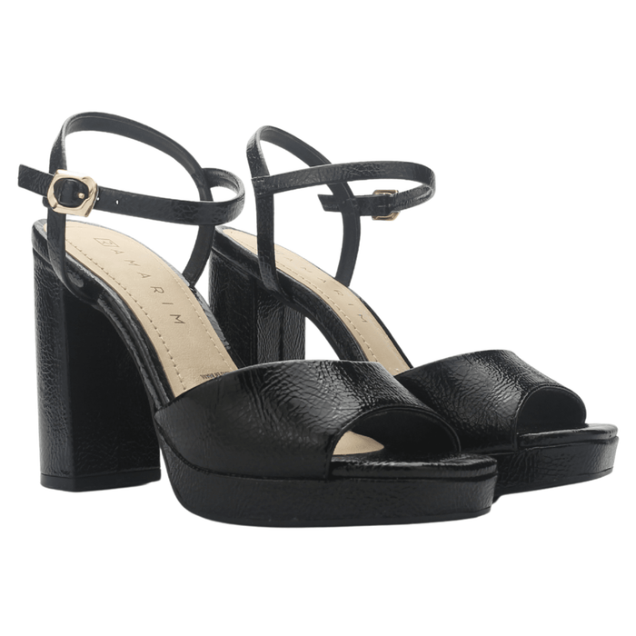 Sandalia Negro Mujer Ramarim 2557201 Casual Sandalias Ramarim