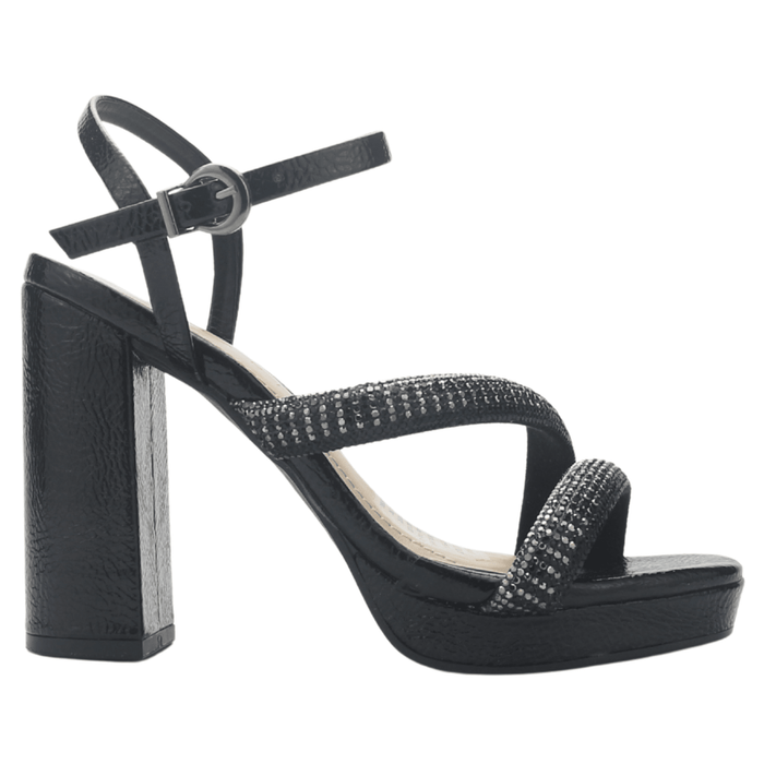 Sandalia Negro Mujer Ramarim 2557202 Casual Sandalias Ramarim
