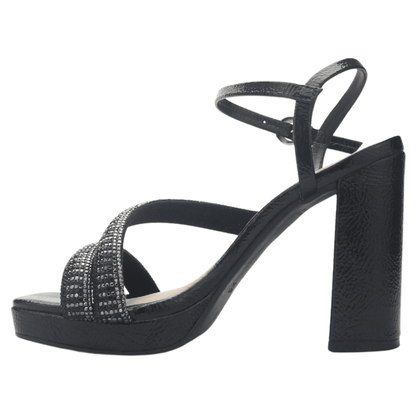 Sandalia Negro Mujer Ramarim 2557202 Casual Sandalias Ramarim