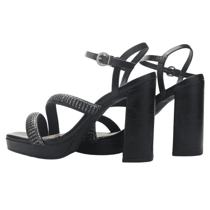 Sandalia Negro Mujer Ramarim 2557202 Casual Sandalias Ramarim
