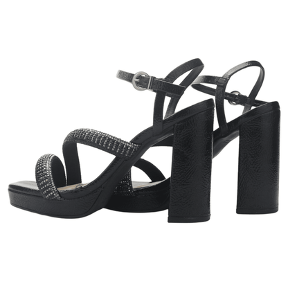 Sandalia Negro Mujer Ramarim 2557202 Casual Sandalias Ramarim