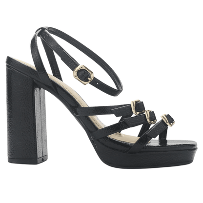 Sandalia Negro Mujer Ramarim 2557204 Casual Sandalias Ramarim