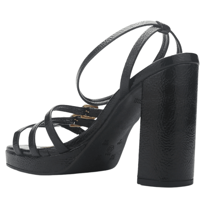 Sandalia Negro Mujer Ramarim 2557204 Casual Sandalias Ramarim