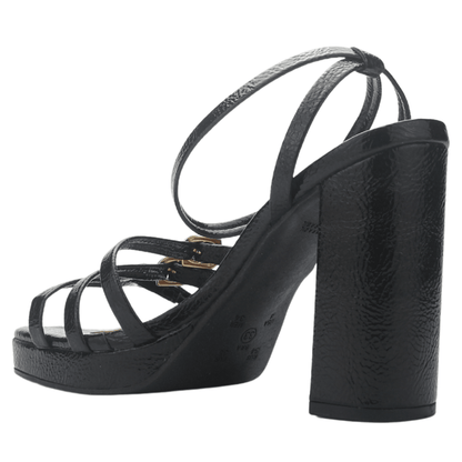 Sandalia Negro Mujer Ramarim 2557204 Casual Sandalias Ramarim