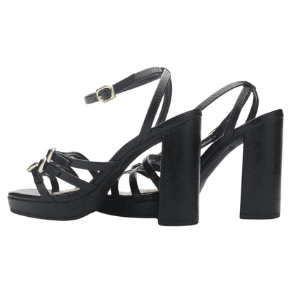 Sandalia Negro Mujer Ramarim 2557204 Casual Sandalias Ramarim