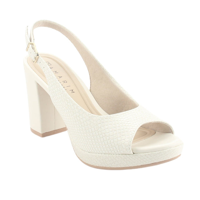 Sandalia Ramarim Mujer 2433254 Nude Casual Sandalias Ramarim
