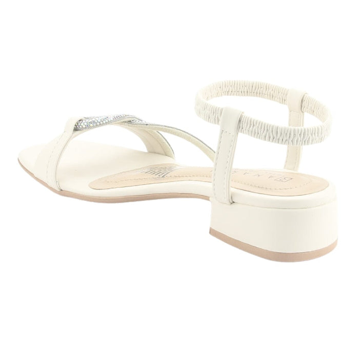 Sandalia Ramarim Mujer 2448201 Blanco Casual Sandalias Ramarim