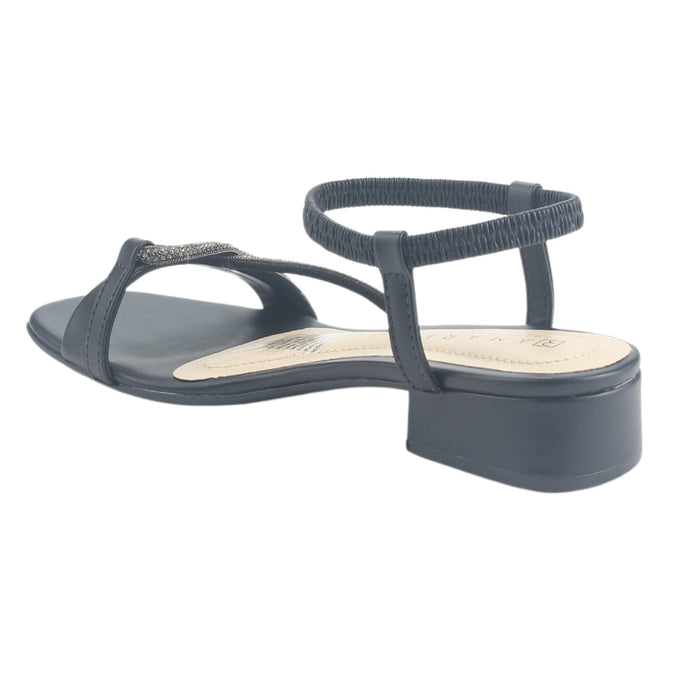 Sandalia Ramarim Mujer 2448201 Negro Casual Sandalias Ramarim