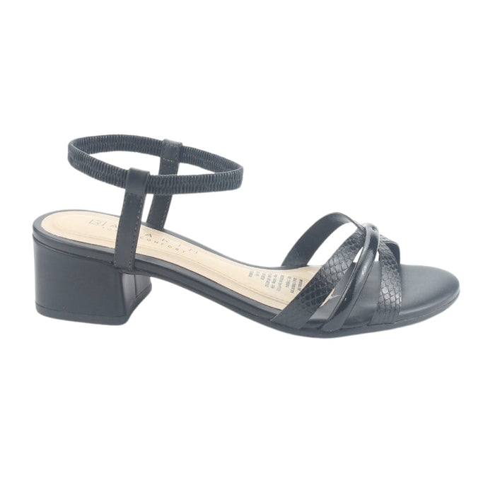 Sandalia Ramarim Mujer 245202 Negro Casual Sandalias Ramarim