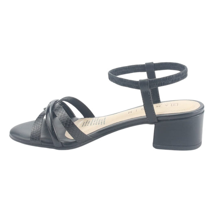 Sandalia Ramarim Mujer 245202 Negro Casual Sandalias Ramarim